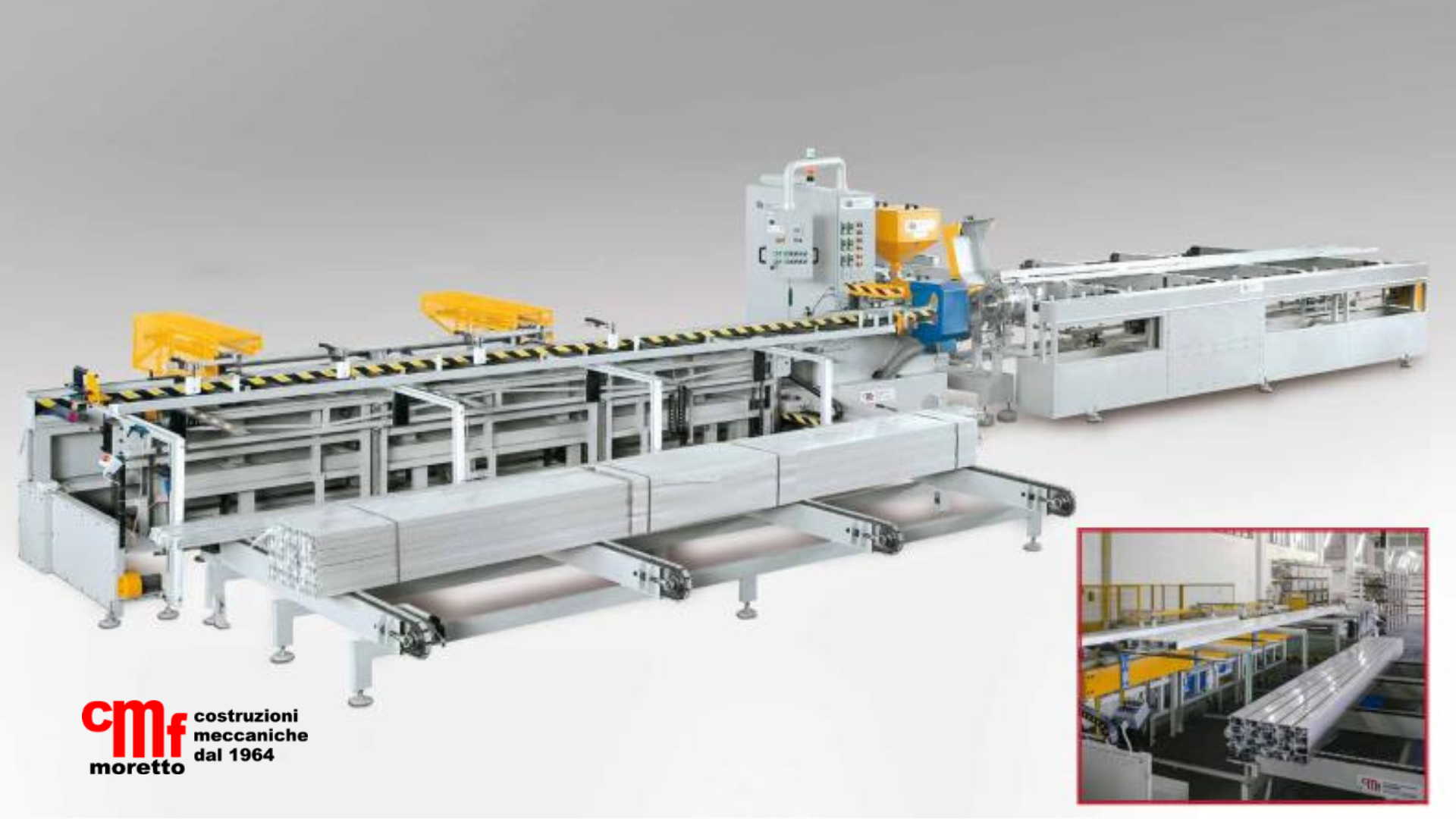 Embaladora Extrusora